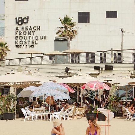 180 Boutique Hostel Tel Aviv Exteriér fotografie