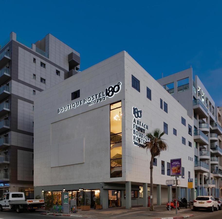 180 Boutique Hostel Tel Aviv Exteriér fotografie