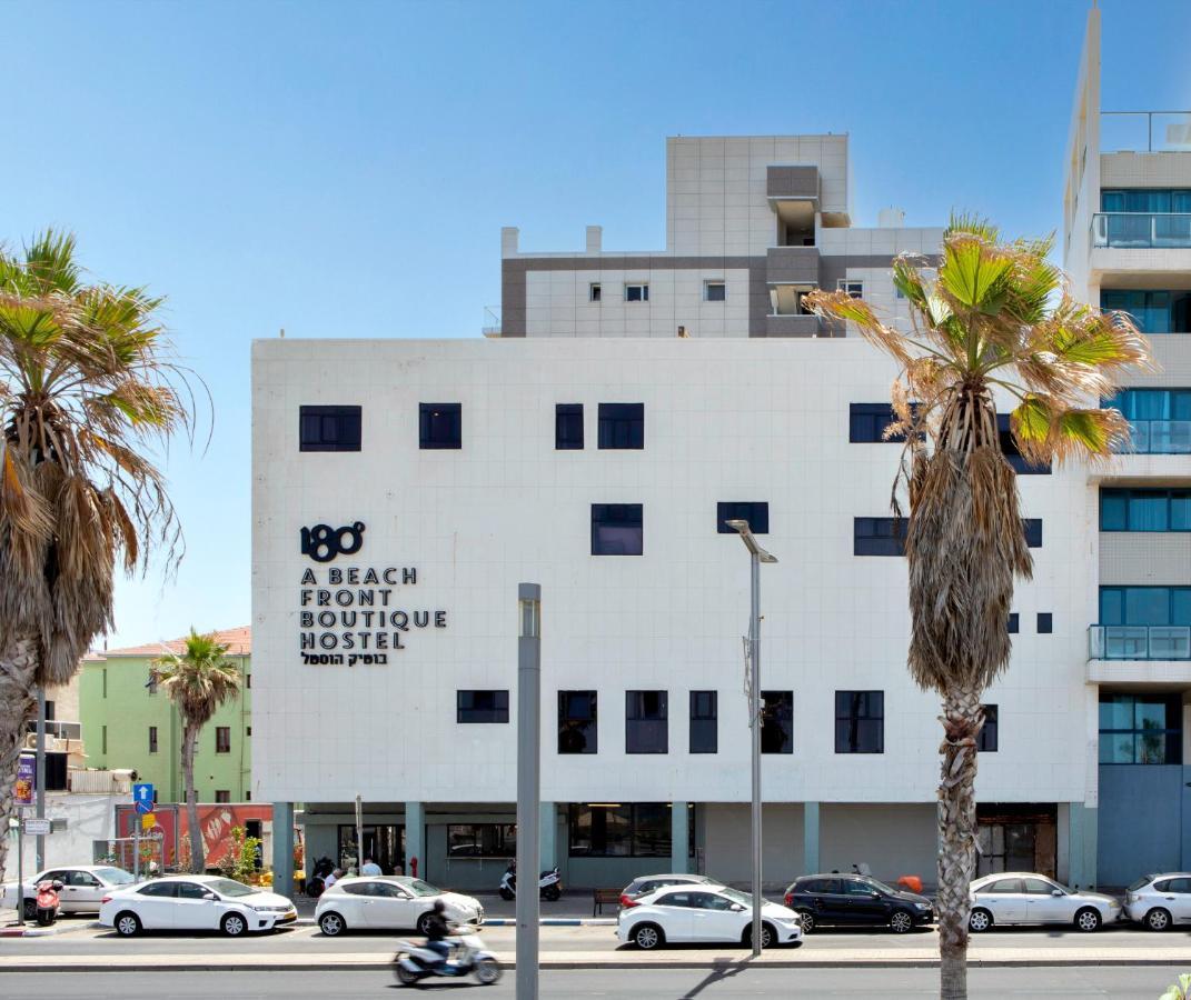180 Boutique Hostel Tel Aviv Exteriér fotografie