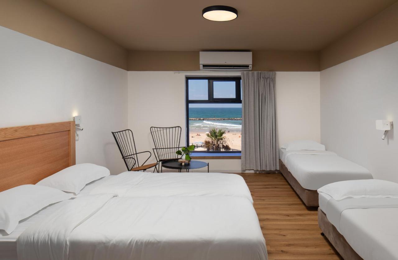 180 Boutique Hostel Tel Aviv Exteriér fotografie
