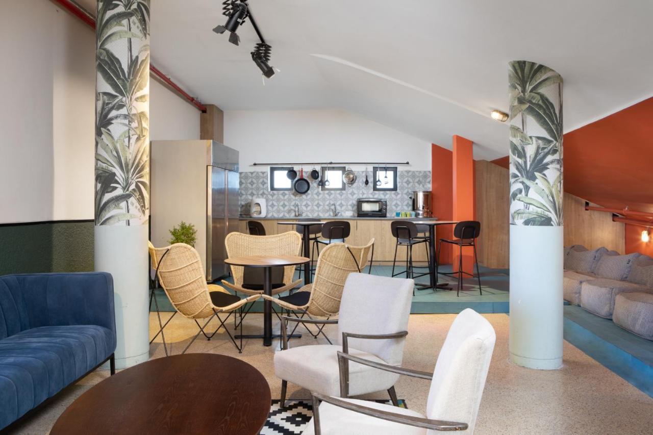 180 Boutique Hostel Tel Aviv Exteriér fotografie