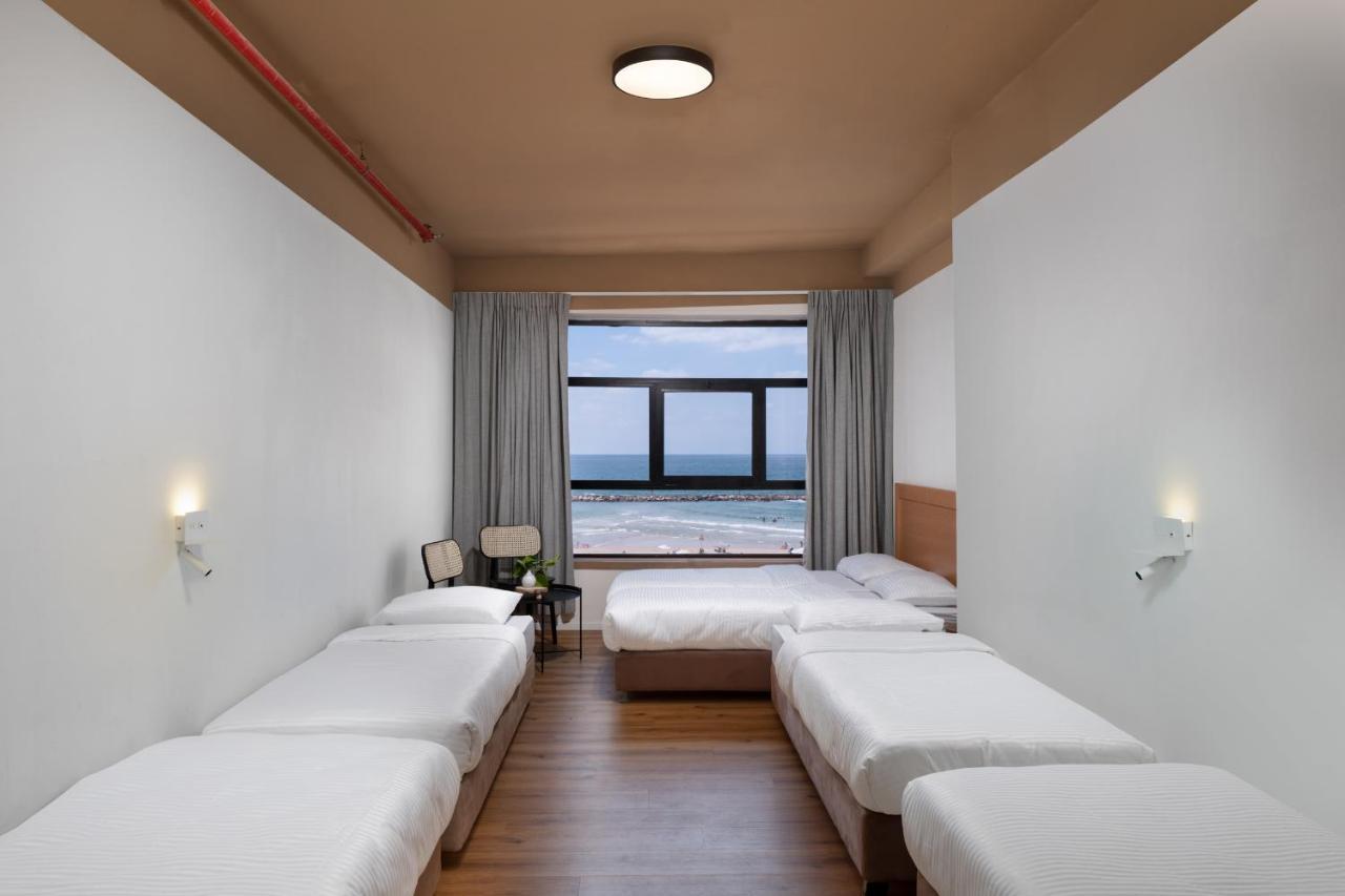 180 Boutique Hostel Tel Aviv Exteriér fotografie