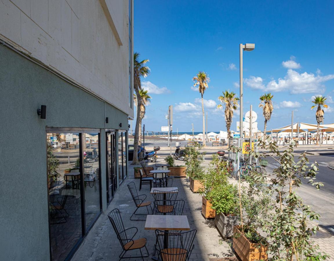 180 Boutique Hostel Tel Aviv Exteriér fotografie
