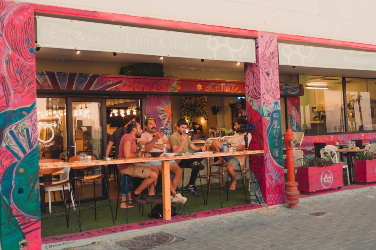 180 Boutique Hostel Tel Aviv Exteriér fotografie
