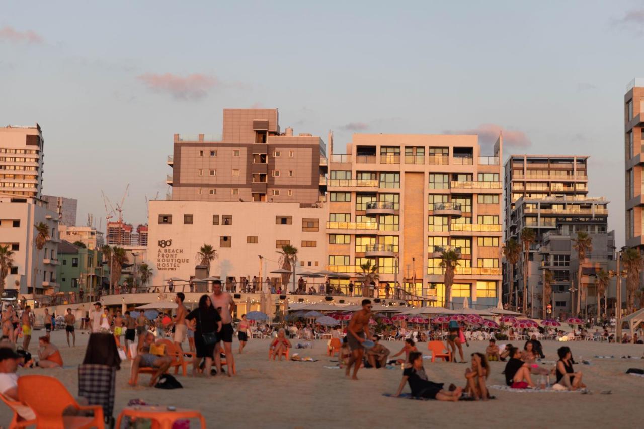 180 Boutique Hostel Tel Aviv Exteriér fotografie